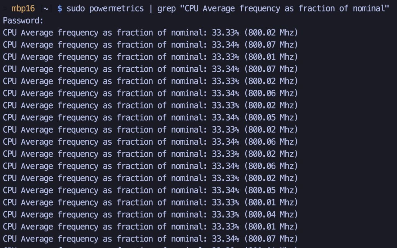 Throttling cpu to 30%